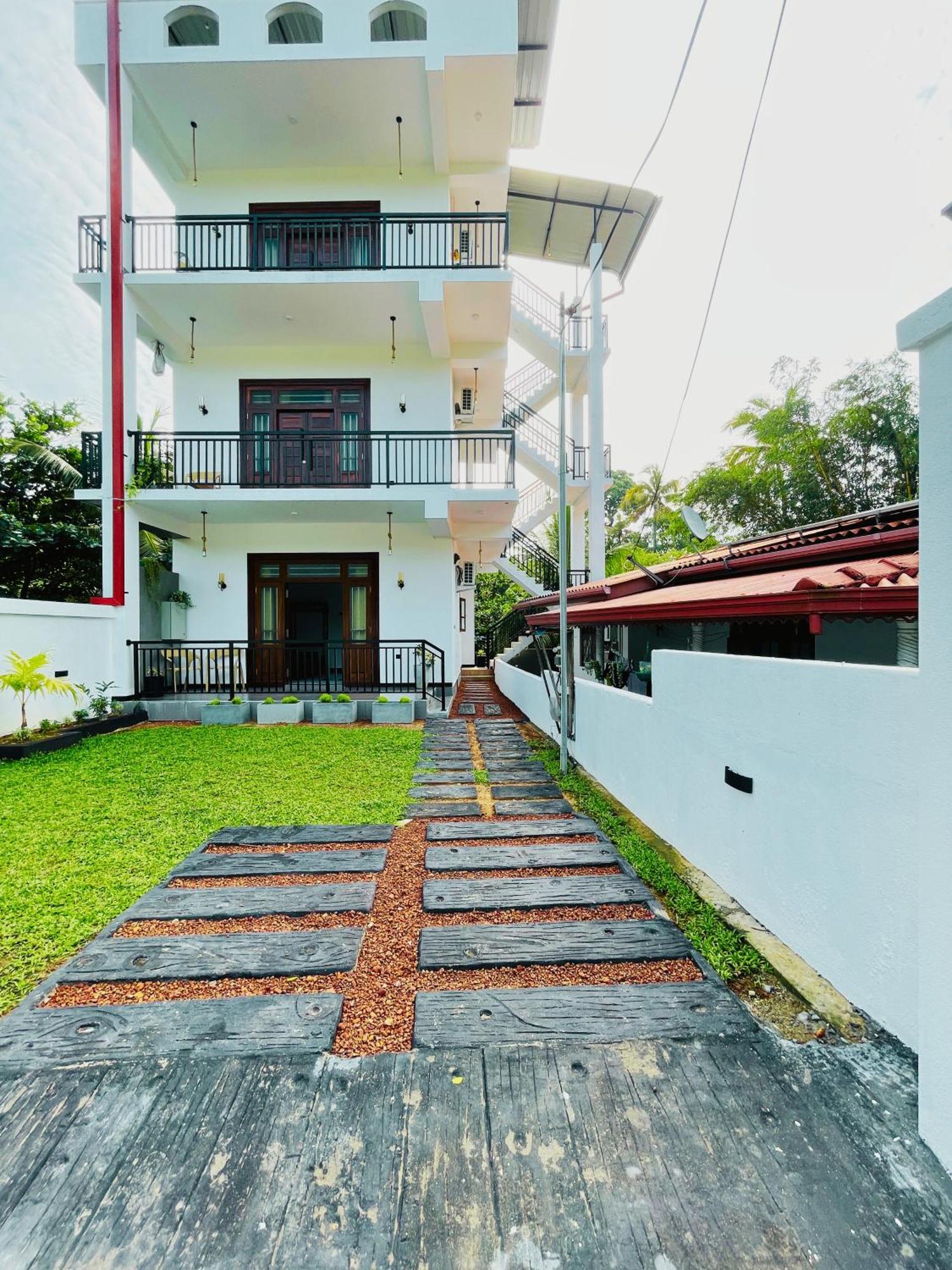 Yelisha'S Place Weligama Zewnętrze zdjęcie